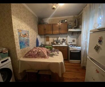 сдается квартира малдыбаева: 3 комнаты, Агентство недвижимости, Без подселения, С мебелью полностью