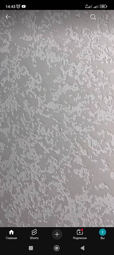 Декоративная штукатурка: Штукатурка Минеральная, Шуба — 1