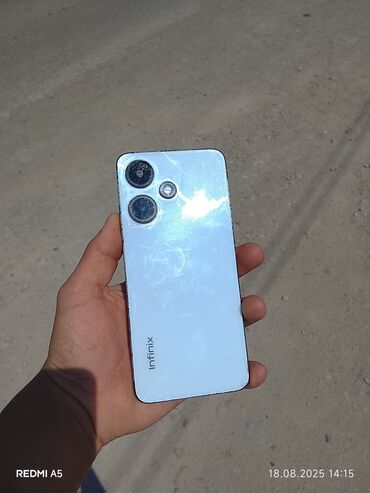 редми нот 13 с: Infinix HOT 30i, Б/у, 64 ГБ, цвет - Белый, 2 SIM
