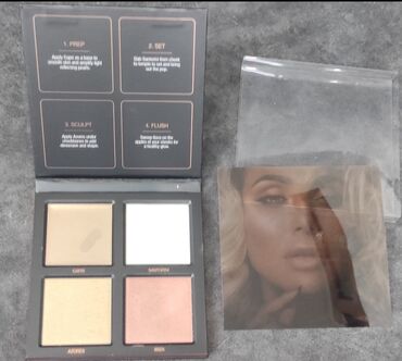 Üz makiyajı: Haylayter, Huda Beauty, Yeni, Ünvandan götürmə