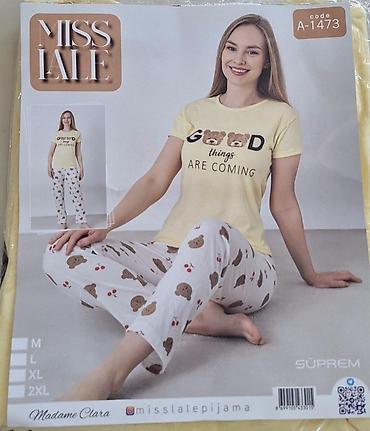 Pidžame: L, M, XL, bоја - Roze — 7