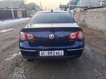 Volkswagen: Volkswagen Passat: 2006 г., 2 л, Автомат, Бензин, Седан — 8