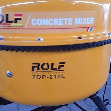 генер: Бетономешалка ROLF TOP-210L (Electrical Concrete Mixer) - Тип — 2
