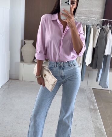 Košulje: 🔥Ženska košulja sa 3/4 rukavima - Model: klasična košulja ravnog — 11