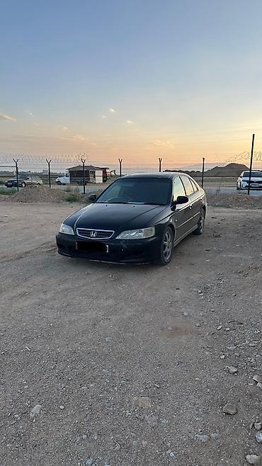 2002: Honda Accord: 2002 г., 2.3 л, Автомат, Бензин, Седан — 1