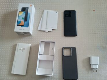xiaomi 10 qiymeti: Xiaomi Redmi 10C, 128 GB, rəng - Qara, 
 Barmaq izi, İki sim kartlı, Face ID