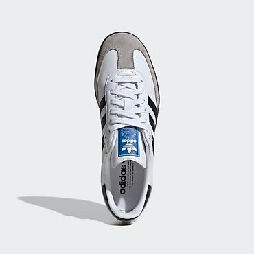 адидас самба: Мужские кроссовки, 44, 45, Adidas Originals, Новый, цвет - Белый — 1
