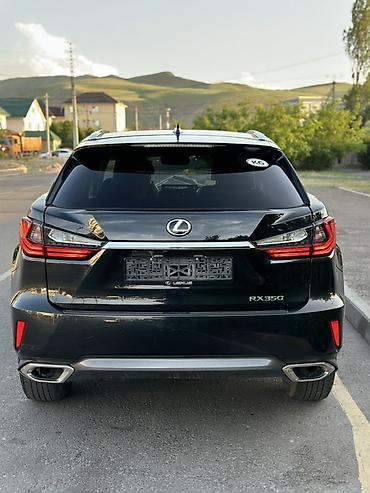 Lexus: Lexus RX: 2017 г., Автомат, Бензин, Кроссовер — 13