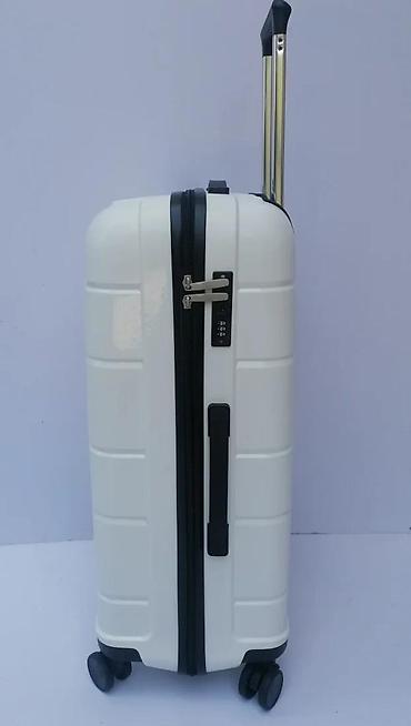 Putni koferi i torbe: Tvrdi kofer za putovanja – ručni kabinski format - Materijal: tvrda — 7