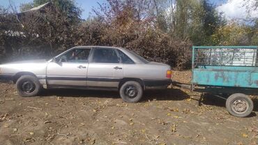 мерседес 124 с: Audi 100: 1986 г., 1.8 л, Механика, Бензин, Седан