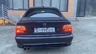 3 2 дизель: BMW 5 series: 2003 г., 2.2 л, Автомат, Бензин, Седан — 10