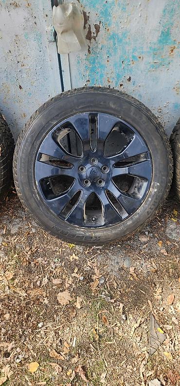 ж30 540: Комплект из 4 колес в сборе: литые диски + зимние шины. Диски Subaru — 2