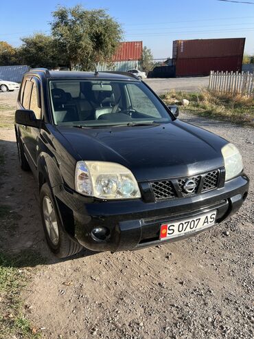 Nissan: Nissan X-Trail: 2004 г., 2.5 л, Автомат, Бензин, Внедорожник