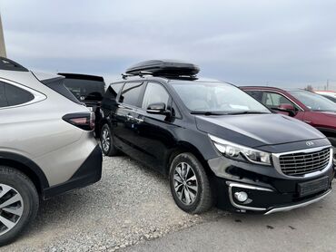 Kia: Kia Carnival: 2017 г., 2.2 л, Типтроник, Дизель, Минивэн — 2