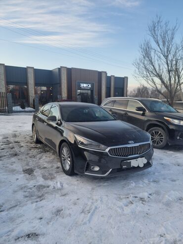 Kia: Kia K7: 2017 г., 3 л, Автомат, Газ, Седан