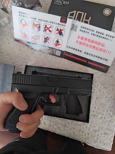 komputer ekran şəkilləri yüklə: Glock 17 Airsoft silah tam demirdir heqqi silah deyil ama 1/1 kopyadir — 5