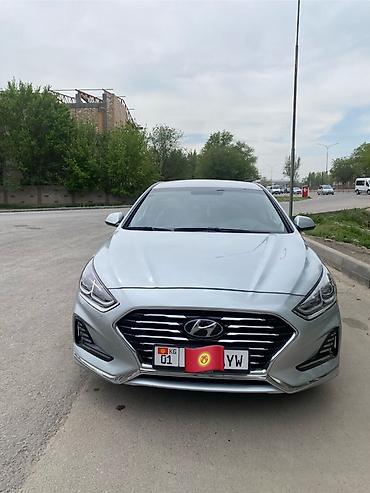 елантра 2017: Hyundai Sonata: 2018 г., 2 л, Автомат, Газ, Седан — 2