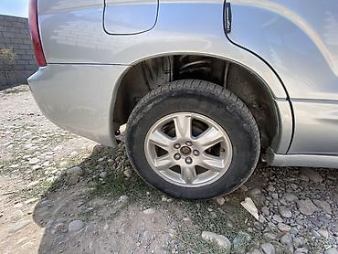 импреза 1 5: Subaru Forester: 2003 г., 2 л, Автомат, Бензин, Кроссовер — 5