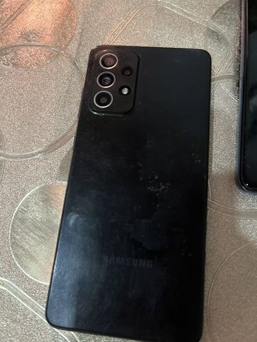 samsung galaxy s3 mini купить: Samsung Galaxy A52, rəng - Qara, Barmaq izi