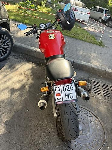 дукати 1199: Ducati Monster 750 — городской нейкед в классическом стиле. Новая — 5