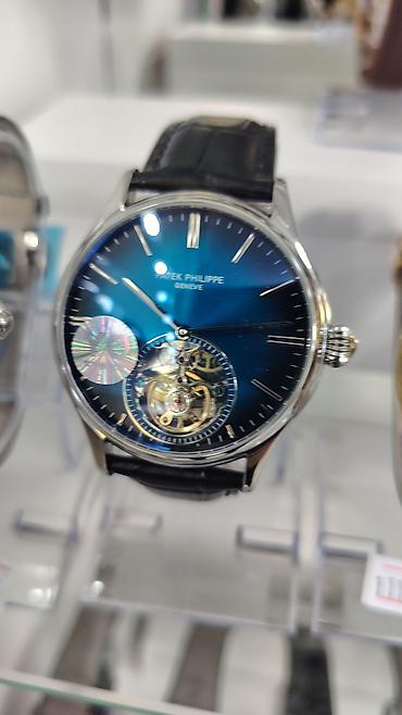 zarya saat: Patek Philippe üslubunda kişi qol saatı - Korpus rəngləri: qızılı — 3