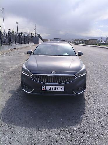 согревающий: Kia K7: 2016 г., Вариатор, Газ, Седан — 4