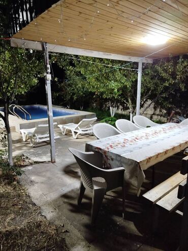 Günlük kirayə evlər: 100 kv. m, 4 otaqlı — 22