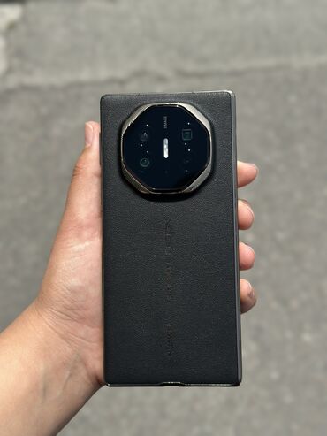 купить компьютер бу: Huawei Mate Xs, Колдонулган, 1 ТБ, түсү - Кара, 2 SIM, eSIM