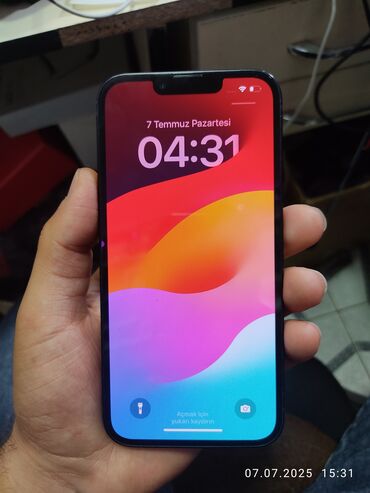 notebook en ucuz: IPhone 13, 128 GB, Midnight, Simsiz şarj, Face ID