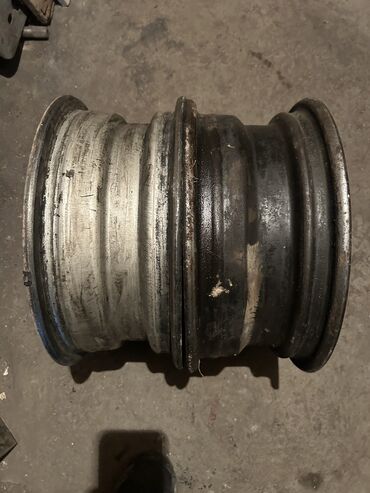 Диски: Железные Диски R 14 Пара, отверстий - 5, Б/у — 4