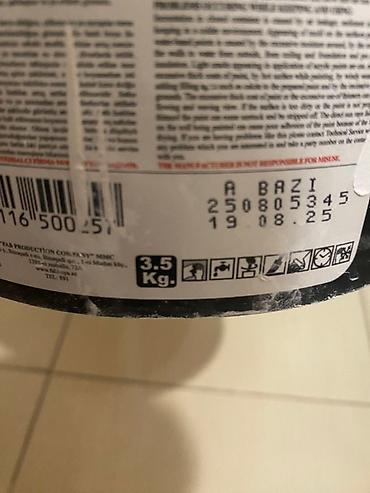 divar boyasi: FAB Fabplus daxili divar boyası – A BAZI - Brend: FAB - Model — 3