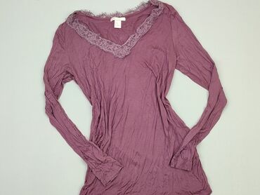różowe hiszpanki bluzki: Блуза жіноча, H&M, M, стан - Дуже гарний