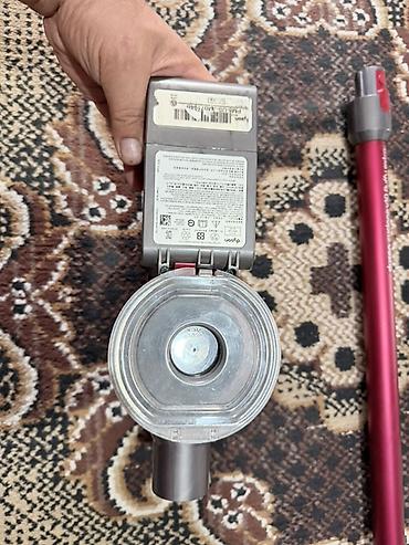 дрон видео: Вертикальный пылесос Б/у Dyson Уборка: Сухая Полная оплата — 7