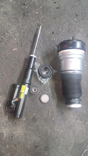 СТО, ремонт транспорта: Ремонт пневмоподвески Мерседес Бенц w220 задний привод и 4matik любой — 6