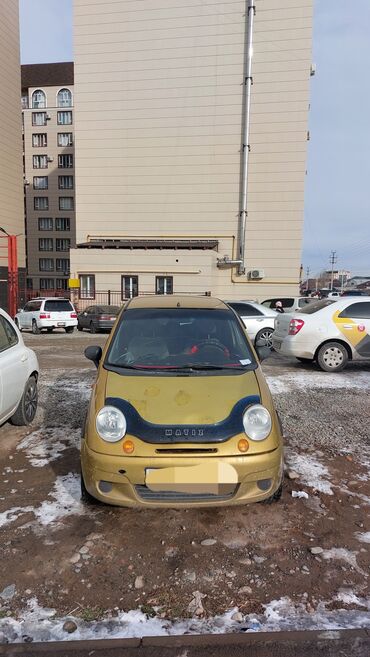 матиз автомат г ош: Daewoo Matiz: 2003 г., 0.8 л, Механика, Бензин, Хэтчбэк