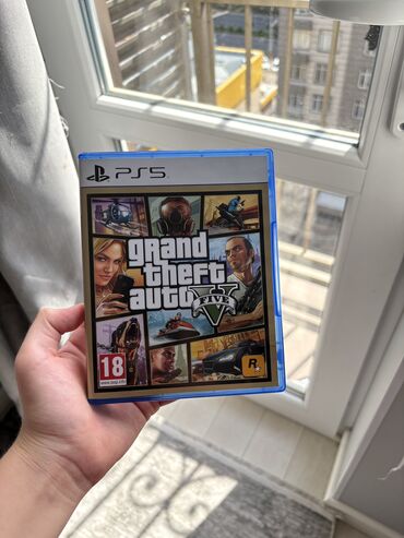Игры для PlayStation: GTA5 очень интересная игра покупаете не пожалеете