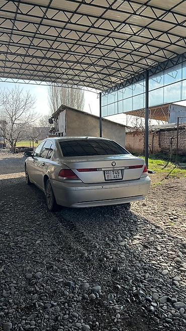 BMW: BMW 7 series: 2003 г., Седан — 1