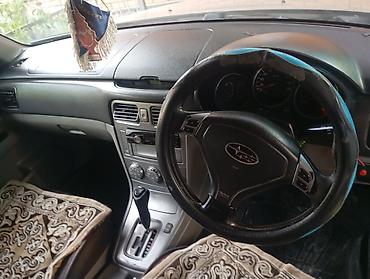 домик авто: Subaru Forester: 2005 г., 0.2 л, Автомат, Бензин, Кроссовер — 5