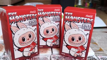 оюнчук машына: Название товара: Фигурка Labubu — серия Coca-Cola (оригинал) Цена