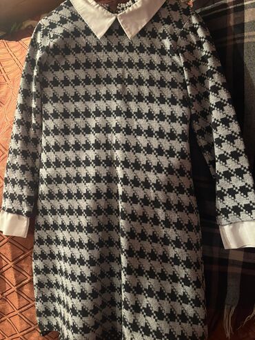 Gündəlik donlar: Qadın paltarları dəsti 1) FIMKA markalı çiçək naxışlı şifon/til — 4