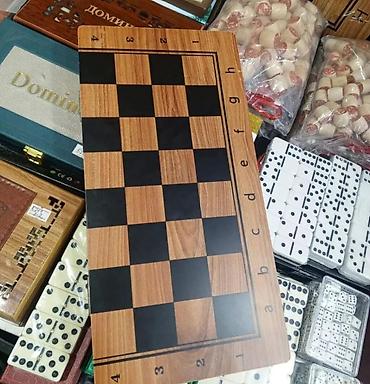 Çantalar: Metal fiqurlu şahmat dəsti.qiymetler ferqlidir.35 AZN-dən — 9