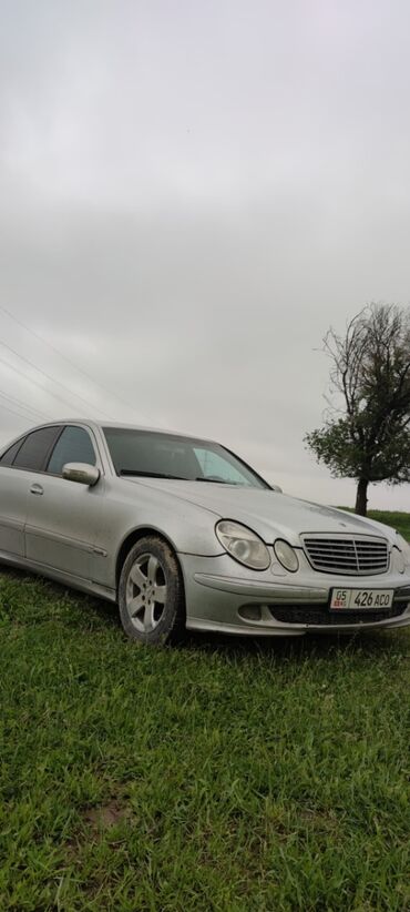 Продажа авто: Mercedes-Benz E-Class: 2003 г., 3.2 л, Автомат, Дизель, Седан