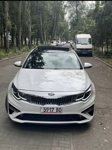Kia: Kia Optima: 2019 г., 2.4 л, Автомат, Бензин, Седан — 1