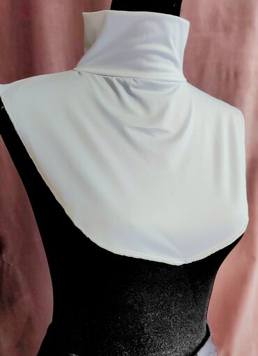 бишкек платья больших размеров: Воротник под платье, толстовку, худи в белом и черном цвете