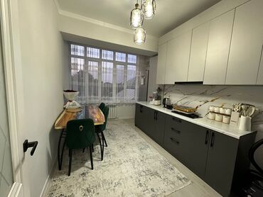 квартира тыныстанова: 1 бөлмө, 38 кв. м, Элитка, 2 кабат, Евроремонт