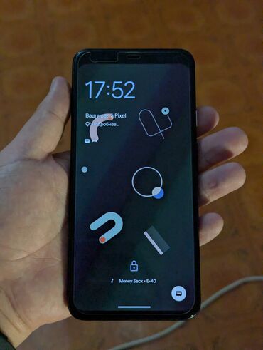 Google: Google Pixel 4 XL, Б/у, 64 ГБ, цвет - Черный, 1 SIM, eSIM — 6
