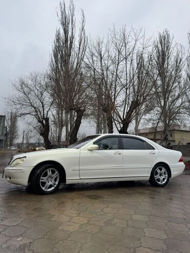 Mercedes-Benz: Mercedes-Benz 220: 2002 г., 5 л, Автомат, Бензин, Седан — 2