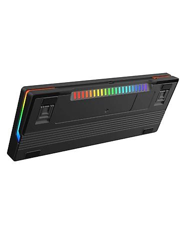 монитор для компьютера: RGB mexaniki klaviatura – kompakt 75% dizayn - Tam rəngli RGB — 4