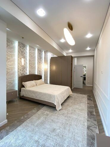 Продажа квартир: 4 комнаты, 131 м², Элитка, 5 этаж, Дизайнерский ремонт