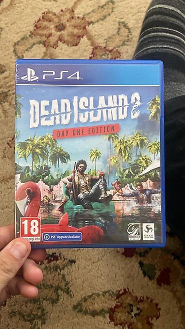 ps5 диск: Dead Island 2 — Day One Edition (PS4) - Платформа: PlayStation 4 (на — 2